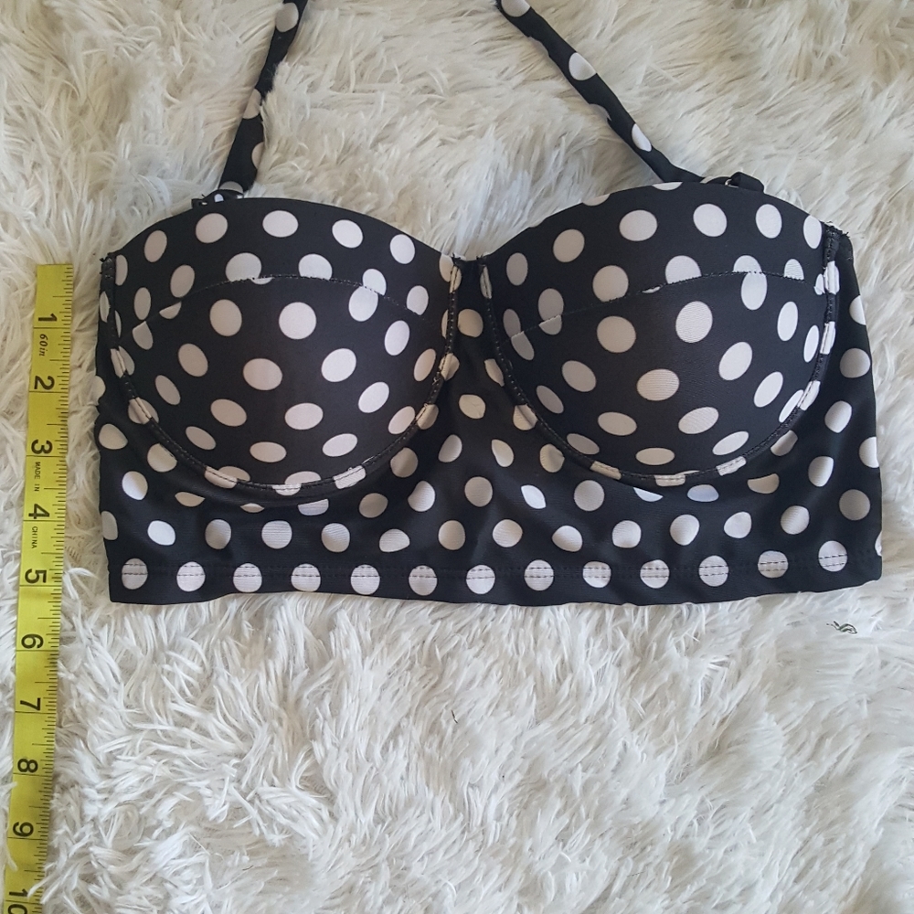 MEDIUM High-waist Polka dot Bikini - Picture 7 of 12